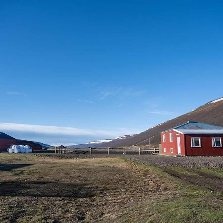 Sandhaugar Guesthouse Kiðagil Eksteriør bilde