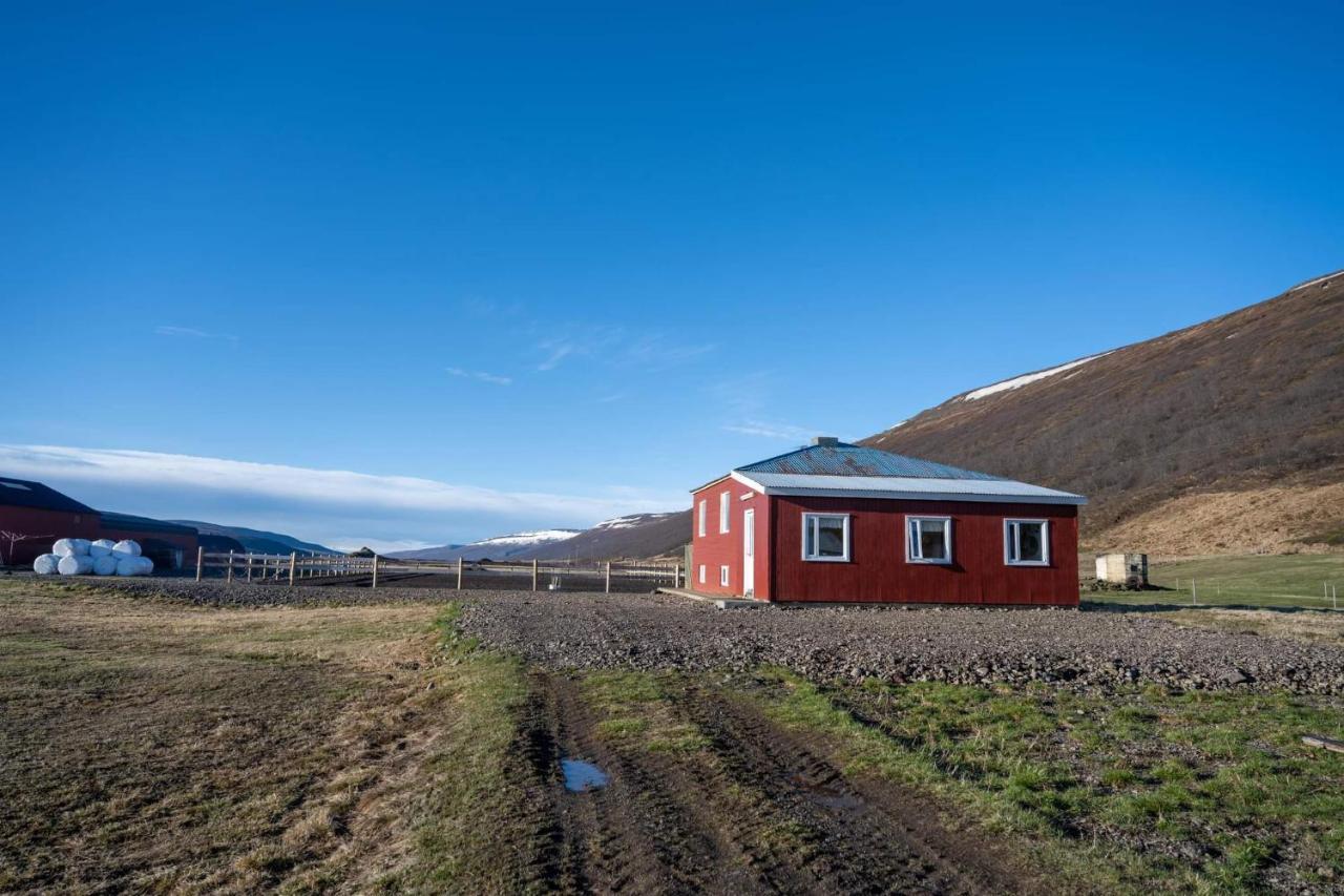 Sandhaugar Guesthouse Kiðagil Eksteriør bilde