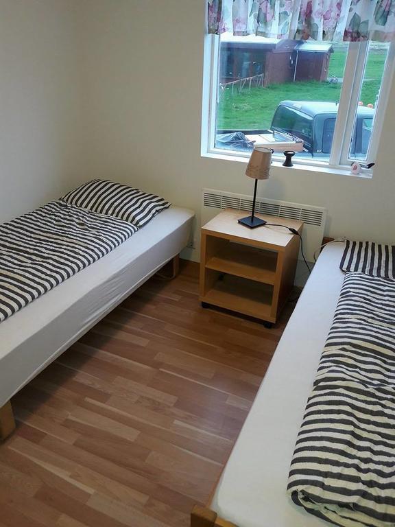 Sandhaugar Guesthouse Kiðagil Eksteriør bilde