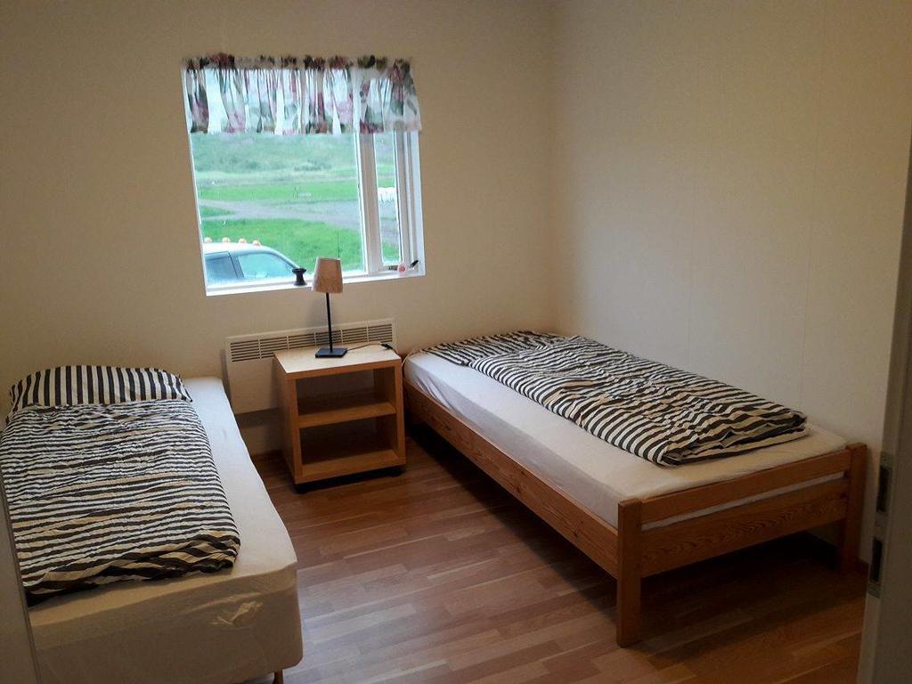 Sandhaugar Guesthouse Kiðagil Eksteriør bilde